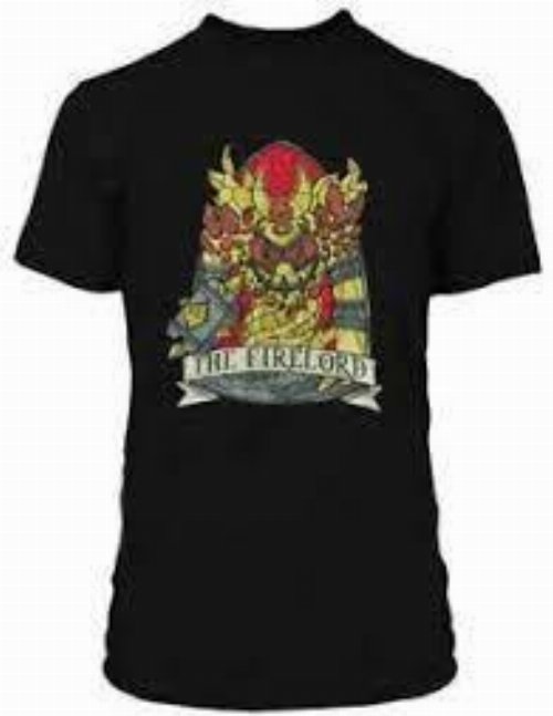 World of Warcraft - Ragnaros Stained Glass T-Shirt
(XL)