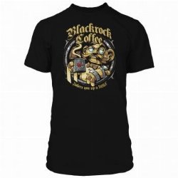 World of Warcraft - Blackrock Coffee T-Shirt
(L)