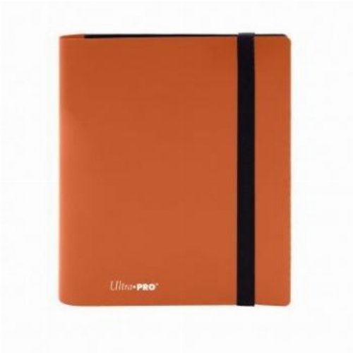 Ultra Pro - 4-Pocket Pro-Binder - Eclipse Pumpkin
Orange
