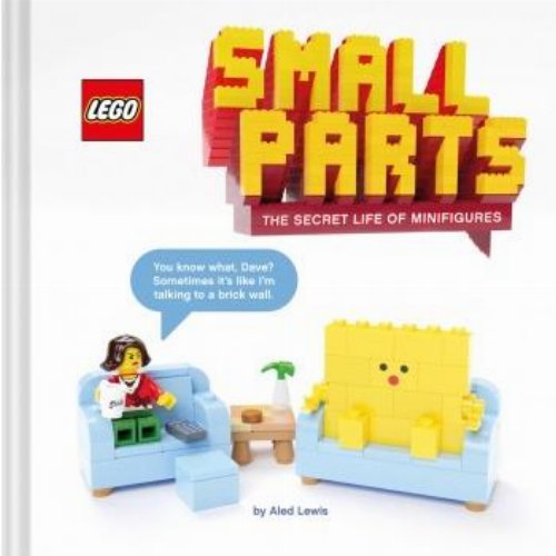 Εικονογραφημένος Τόμος LEGO Small Parts