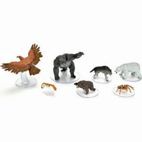 D&D Icons of the Realms Premium Miniature Set -
Wild Shape & Polymorph Set 2