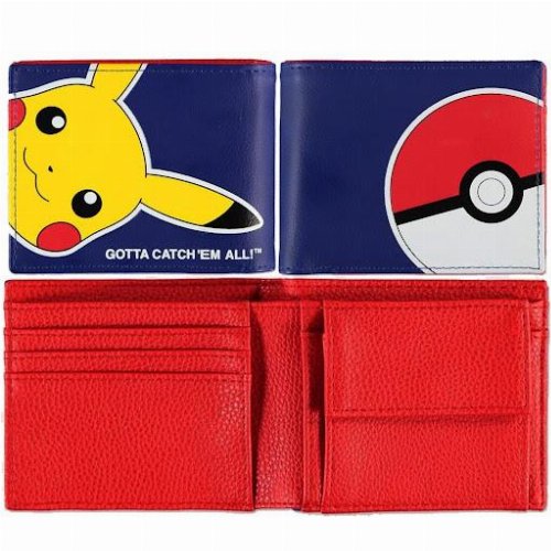 Αυθεντικό Πορτοφόλι Pokemon - Pika Pika Bifold
Wallet