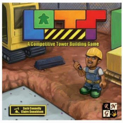 LOTS: A Competitive Tower Building
Game