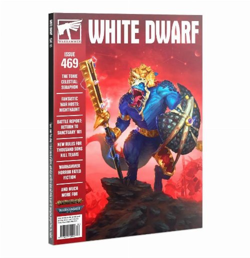 White Dwarf October 2021