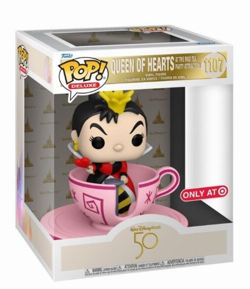 Figure Funko POP! Deluxe: Disney 50th
Anniversary - Queen of Hearts #1107 (Exclusive)