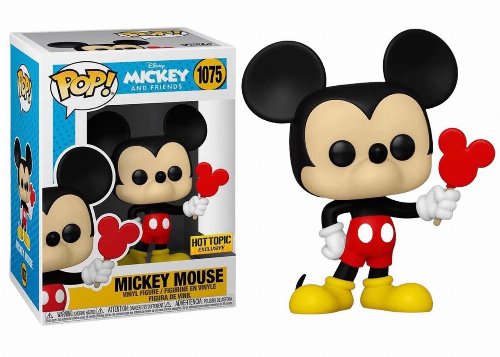 Φιγούρα Funko POP! Disney - Mickey with Popsicle #1075
(Exclusive)
