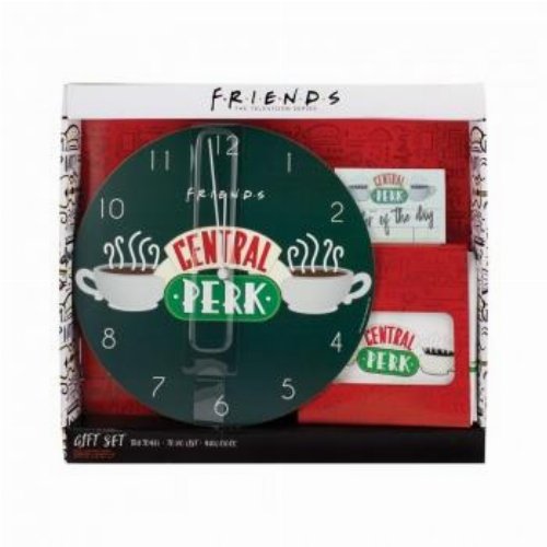 Σετ Δώρου Τα Φιλαράκια - Central Perk (Σημειωματάριο,
Πετσέτα, Ρολόι)