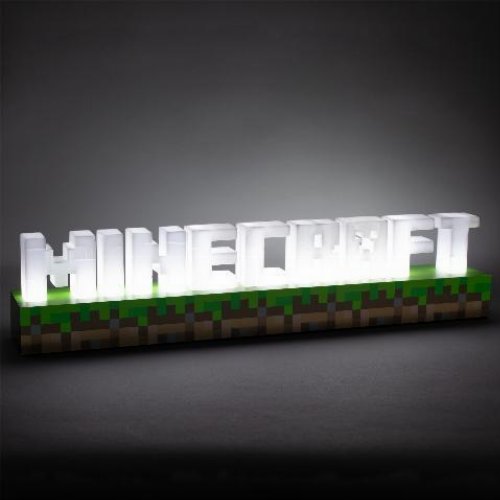 Minecraft - Logo Φωτιστικό