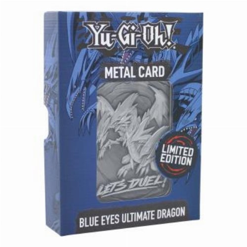 Yu-Gi-Oh! - Blue Eyes Ultimate Dragon Plated Card
(LE9995)