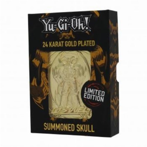 Yu-Gi-Oh! - Summoned Skull 24K Gold Plated Card
(LE5000)