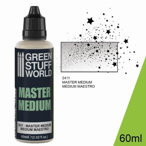 Green Stuff World - Master Medium Χρώμα Μοντελισμού
(60ml)