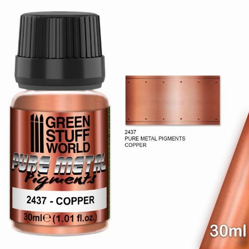 Green Stuff World Pure Metal Pigment - Copper Χρώμα
Μοντελισμού (30ml)