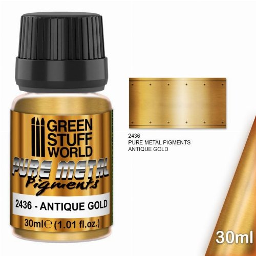 Green Stuff World Pure Metal Pigment - Antique
Gold (30ml)