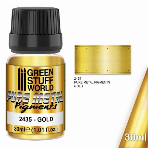 Green Stuff World Pure Metal Pigment - Gold Χρώμα
Μοντελισμού (30ml)
