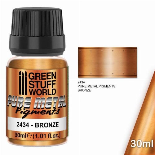 Green Stuff World Pure Metal Pigment - Bronze Χρώμα
Μοντελισμού (30ml)