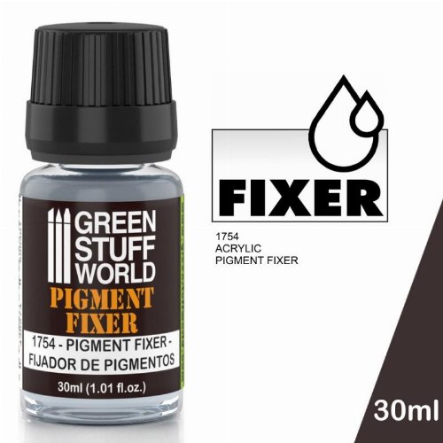 Green Stuff World - Pigment Fixer Χρώμα Μοντελισμού
(30ml)