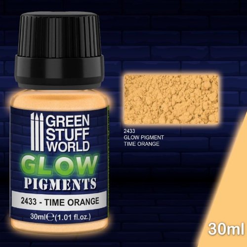Green Stuff World Glow Pigment - Time Orange Χρώμα
Μοντελισμού (30ml)