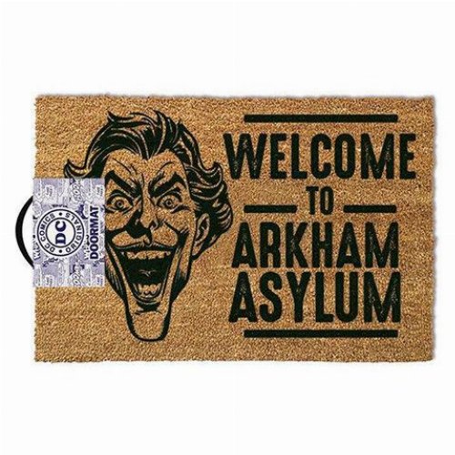 Πατάκι Εισόδου The Joker - Welcome to Arkham Asylum
Doormat (40 x 60 cm)