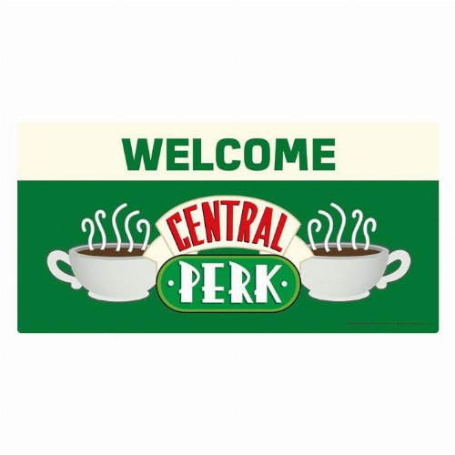 Τα Φιλαράκια - Central Perk Metal Plate
(30x60cm)