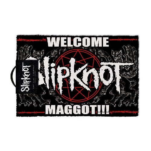 Πατάκι Εισόδου Slipknot - Welcome Maggot (40 x 60
cm)