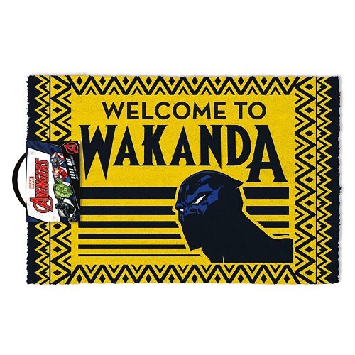 Πατάκι Εισόδου Marvel - Welcome to Wakanda Doormat (40
x 60 cm)