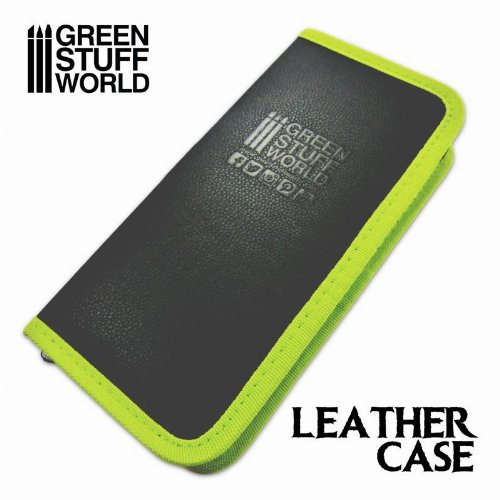 Green Stuff World - Premium Leather Case for Tools and
Brushes