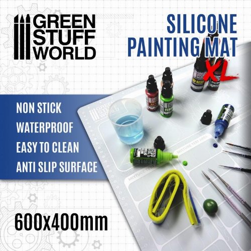 Green Stuff World - Silicone Painting Mat
(600x400mm)