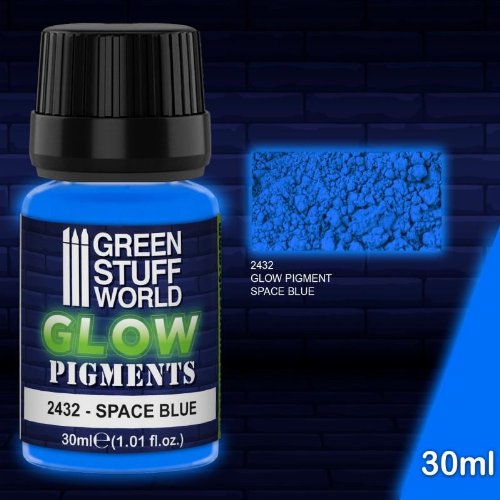 Green Stuff World Glow Pigment - Space Blue Χρώμα
Μοντελισμού (30ml)