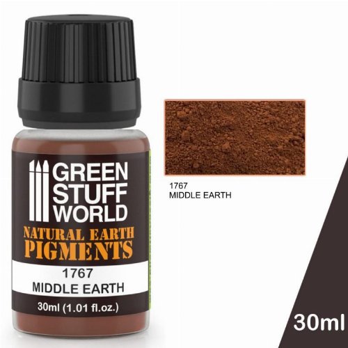 Green Stuff World Pigment - Middle Earth Χρώμα
Μοντελισμού (30ml)