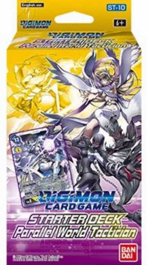 Digimon Card Game - ST-10 Starter Deck: Parallel World
Tactician