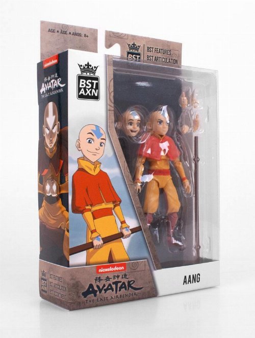 Avatar: The Last Airbender - Aang Action Figure
(13cm)