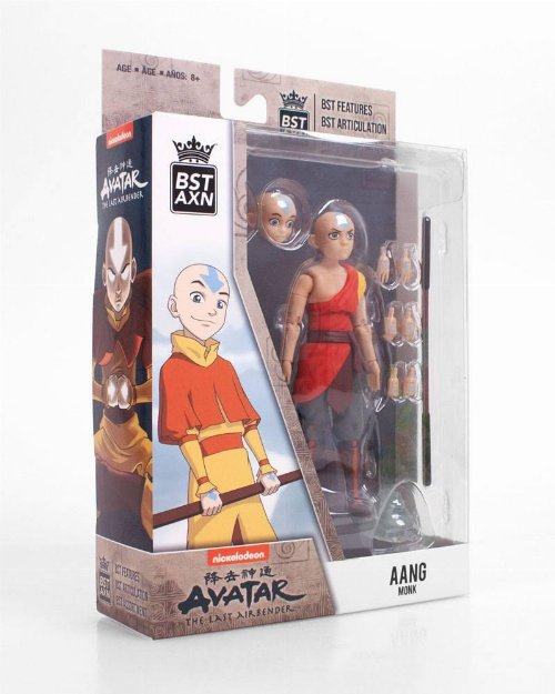Avatar: The Last Airbender - Aang (Monk) Action
Figure (13cm)