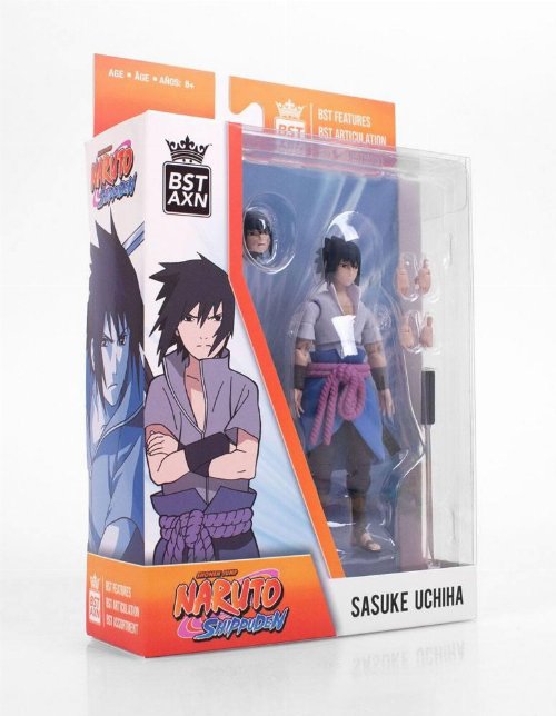 Naruto - Sasuke Uchiha Action Figure
(13cm)