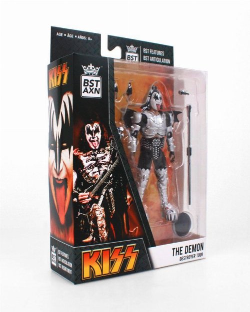 Kiss - The Demon (Destroyer Tour) Action Figure
(13cm)