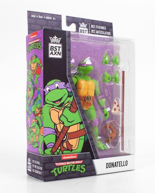 Teenage Mutant Ninja Turtles - Donatello Φιγούρα
Δράσης (13cm)