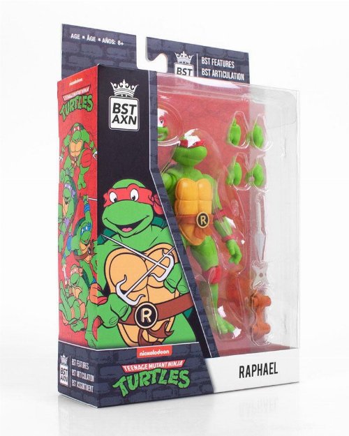 Teenage Mutant Ninja Turtles - Raphael Action
Figure (13cm)