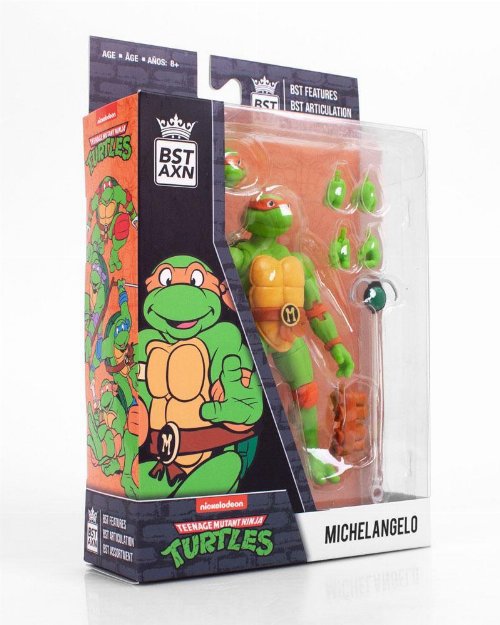 Teenage Mutant Ninja Turtles - Michelangelo Φιγούρα
Δράσης (13cm)