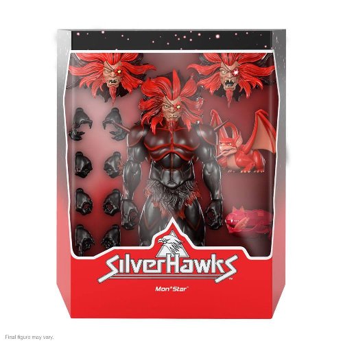 SilverHawks: Ultimates - Mon Star (Pre-transformation)
Φιγούρα Δράσης (18cm)