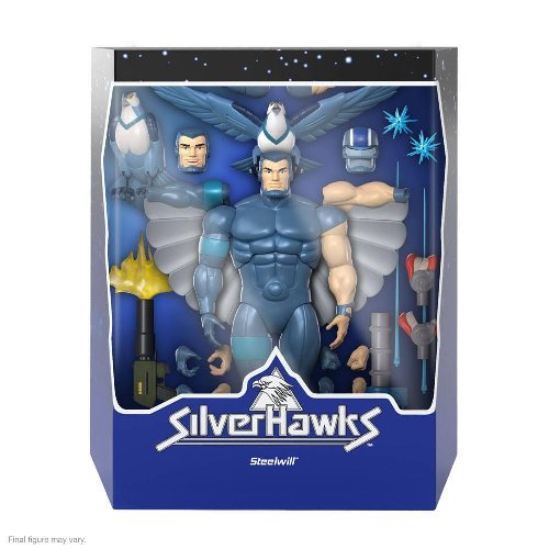 SilverHawks: Ultimates - Steelwill Φιγούρα Δράσης
(18cm)