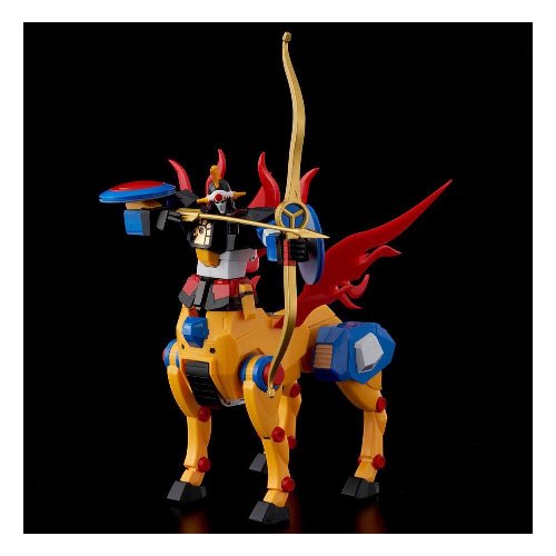 Yattodetaman - Riobot Daikyojin & Daitenba Diecast
Action Figure (15cm)