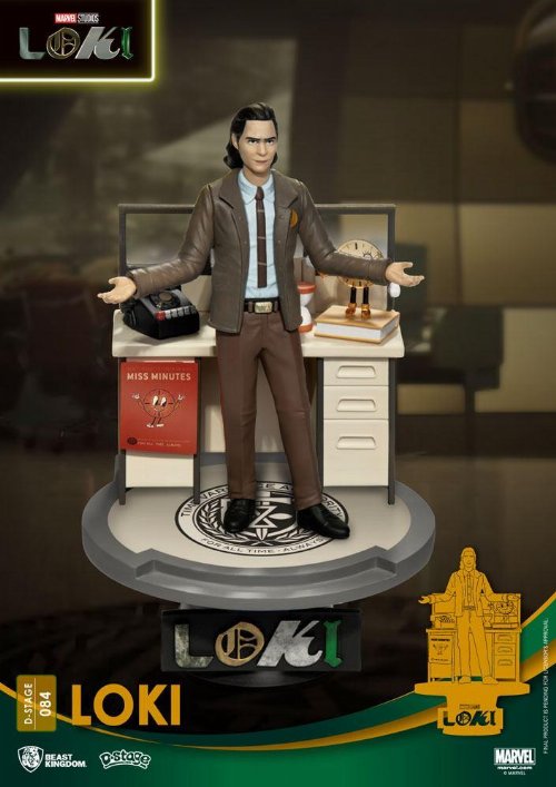 Loki: D-Stage - Loki Diorama Φιγούρα Αγαλματίδιο
(16cm)