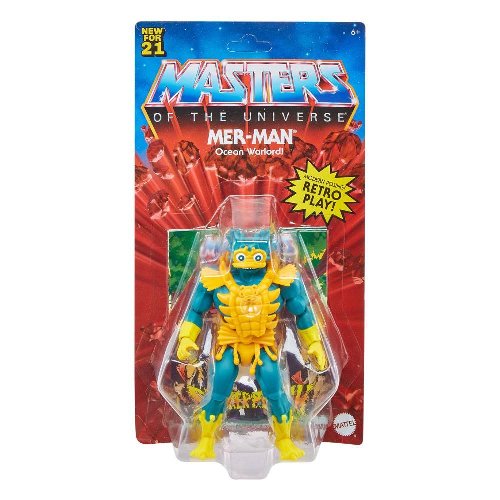 Φιγούρα Masters of the Universe Origins - Lords of
Power Mer-Man Action Figure (14cm)