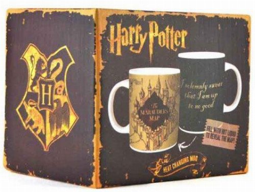 Κεραμική Κούπα Harry Potter - Marauder's Map Heat
Change Mug