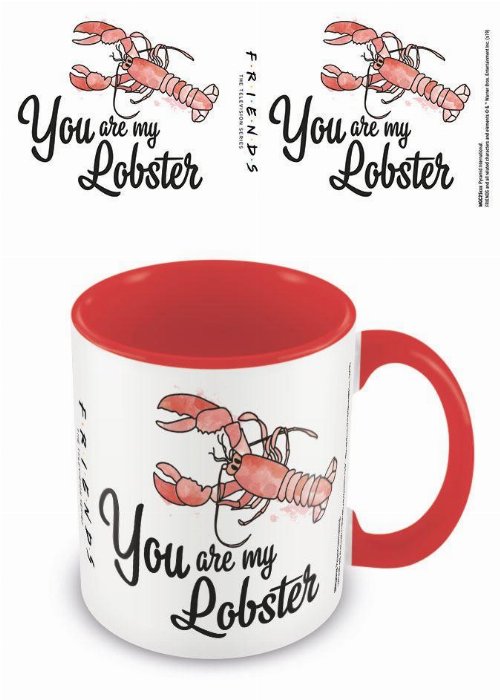 Τα Φιλαράκια - You are my Lobster Κεραμική Κούπα
(315ml)