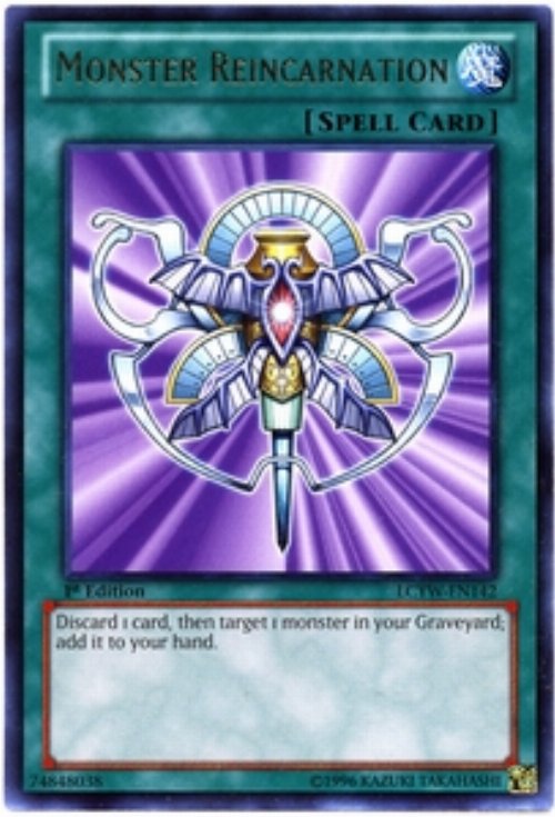 Monster Reincarnation