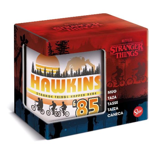 Stranger Things - Hawkins Mug
(325ml)