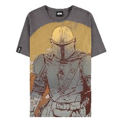 Star Wars: The Mandalorian - Shirt Sunset T-Shirt
(M)