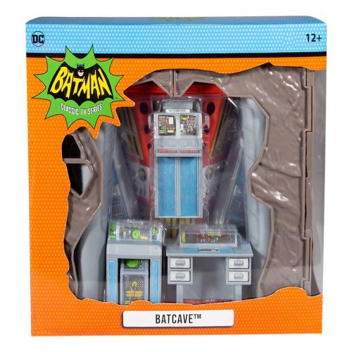 DC Retro - Batman 66: Batcave Figure
(15cm)