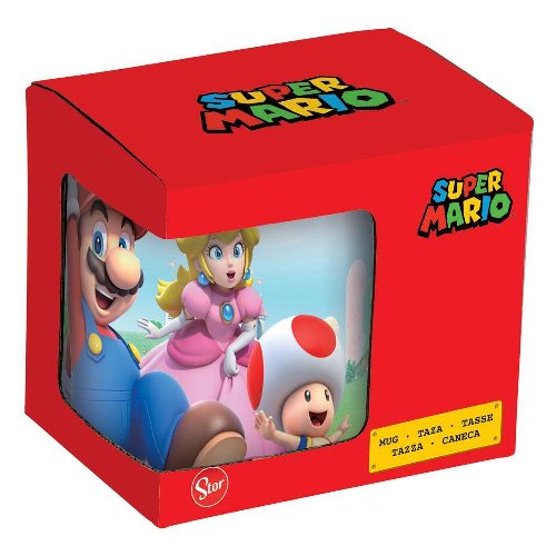 Nintendo - Super Mario 2 Κεραμική Κούπα
(325ml)