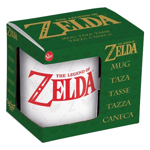 Legend of Zelda - Logo Κεραμική Κούπα
(325ml)
